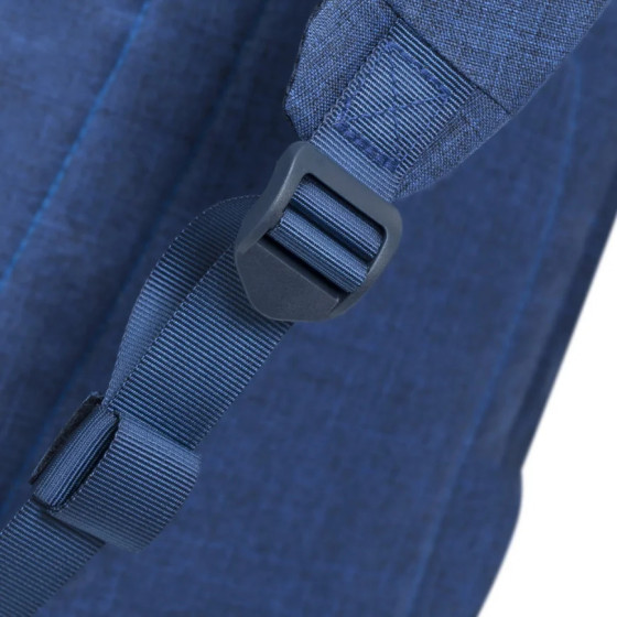 Sac à DOS bleu en toile pour ordinateurs portables 15.6" (7560BLUE)
