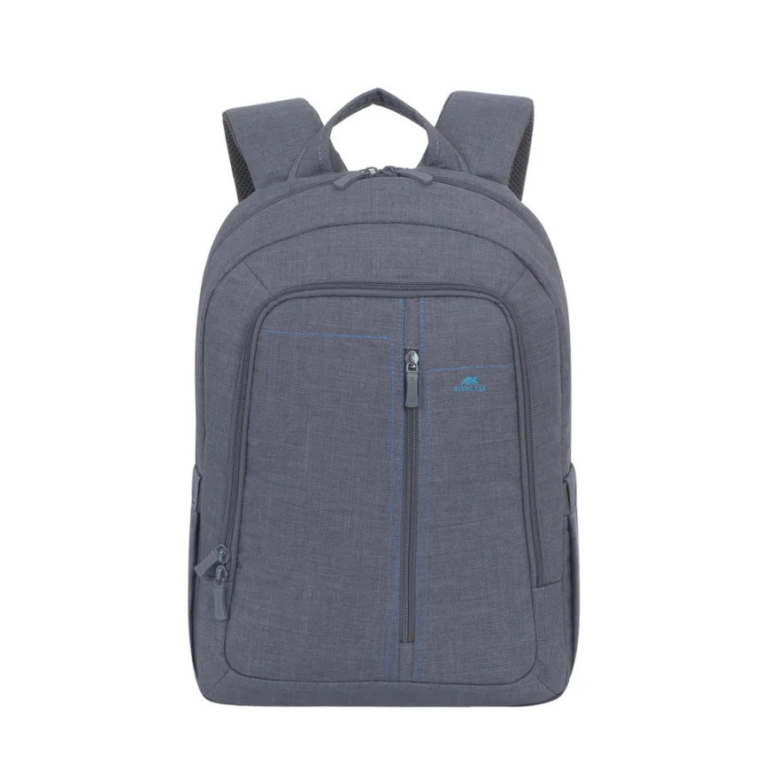 Sac à DOS Rivacase alpendorf 7560 gris pour ordinateurs portables 15,6" (7560 Grey)