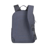 Sac à DOS Rivacase alpendorf 7560 gris pour ordinateurs portables 15,6" (7560 Grey)