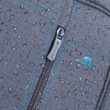 Sac à DOS Rivacase alpendorf 7560 gris pour ordinateurs portables 15,6" (7560 Grey)