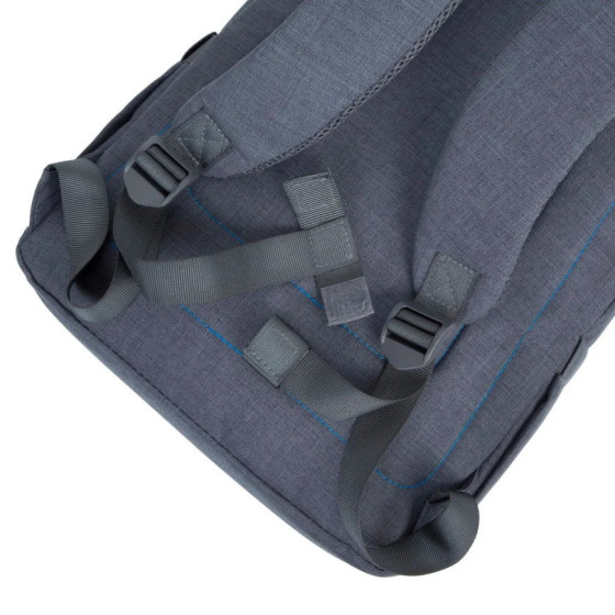 Sac à DOS Rivacase alpendorf 7560 gris pour ordinateurs portables 15,6" (7560 Grey)