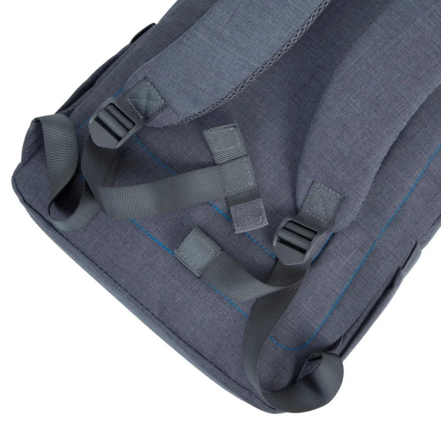 Sac à DOS Rivacase alpendorf 7560 gris pour ordinateurs portables 15,6" (7560 Grey)