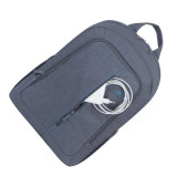 Sac à DOS Rivacase alpendorf 7560 gris pour ordinateurs portables 15,6" (7560 Grey)