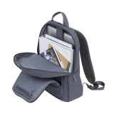 Sac à DOS Rivacase alpendorf 7560 gris pour ordinateurs portables 15,6" (7560 Grey)