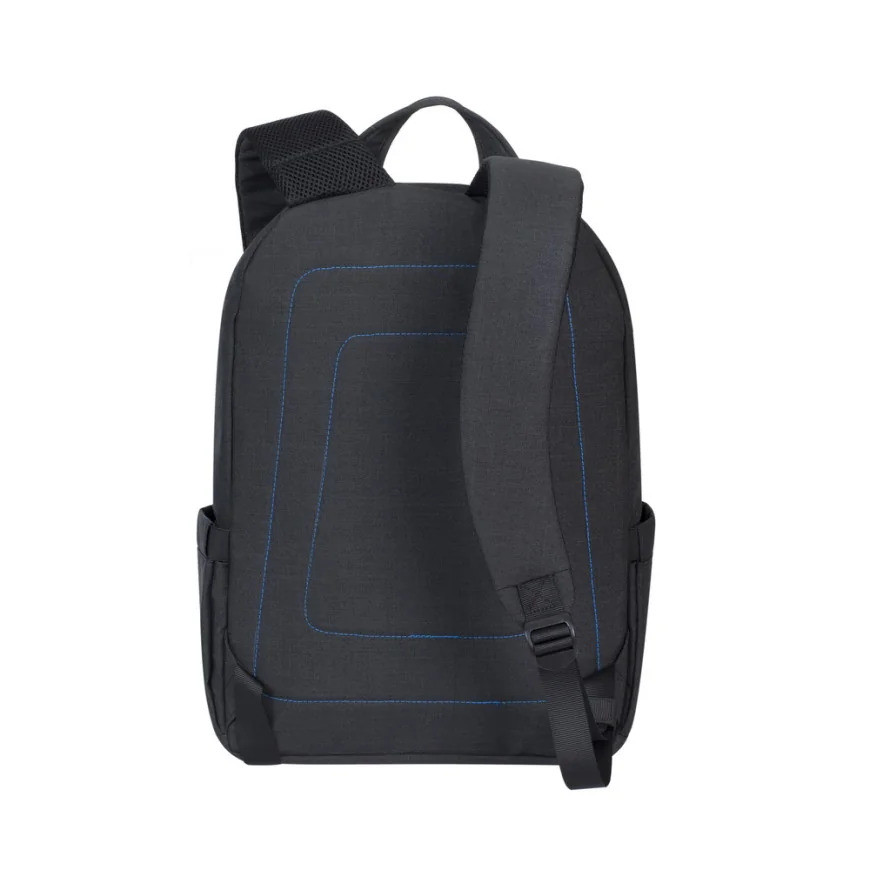Sac à DOS noir en toile pour ordinateurs portables 15.6" (7560BLACK)