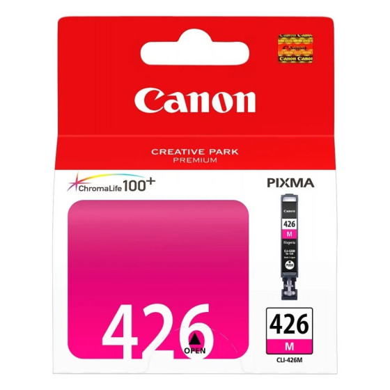 Cartouche d'encre Canon CLI-426M magenta - Canon d'origine (4558B001AA)