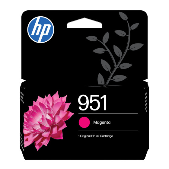 Cartouche d'encre HP 951 magenta - HP d'origine (CN051AE)