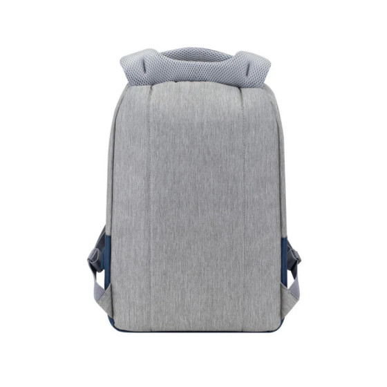 Sac à DOS Rivacase prater 7562 gris/bleu foncé anti-vol pour ordinateurs portables 15,6" (7562)