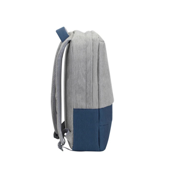 Sac à DOS Rivacase prater 7562 gris/bleu foncé anti-vol pour ordinateurs portables 15,6" (7562)