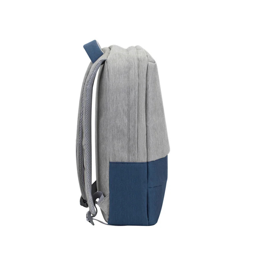 Sac à DOS Rivacase prater 7562 gris/bleu foncé anti-vol pour ordinateurs portables 15,6" (7562)