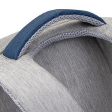 Sac à DOS Rivacase prater 7562 gris/bleu foncé anti-vol pour ordinateurs portables 15,6" (7562)