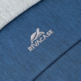 Sac à DOS Rivacase prater 7562 gris/bleu foncé anti-vol pour ordinateurs portables 15,6" (7562)