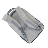 Sac à DOS Rivacase prater 7562 gris/bleu foncé anti-vol pour ordinateurs portables 15,6" (7562)