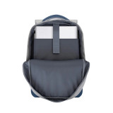 Sac à DOS Rivacase prater 7562 gris/bleu foncé anti-vol pour ordinateurs portables 15,6" (7562)