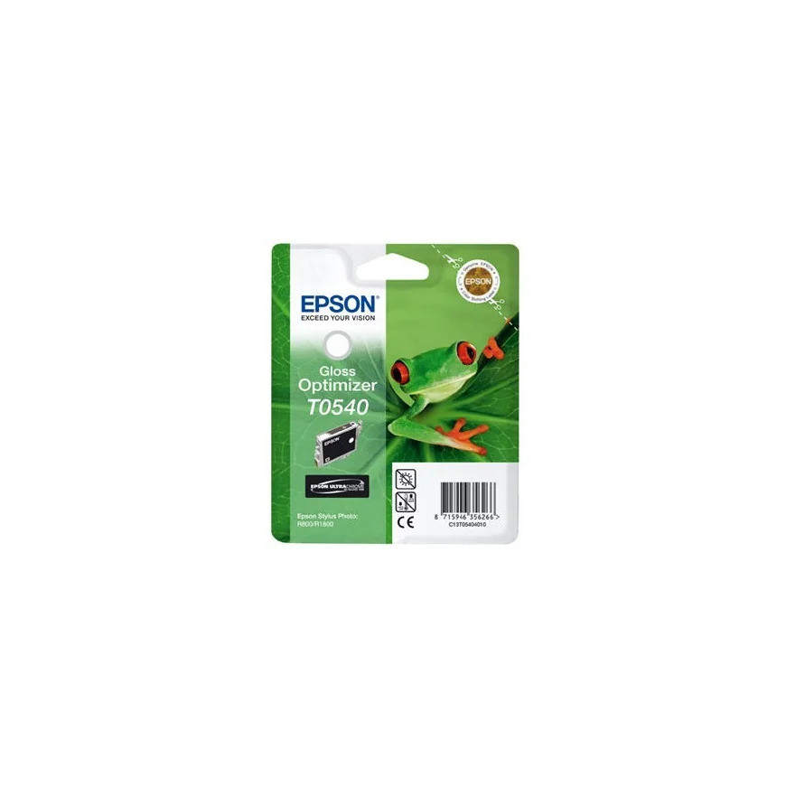Cartouche d'encre Epson T0540 vernis transparent (grenouille) optimiseur de brillance (C13T05404010)
