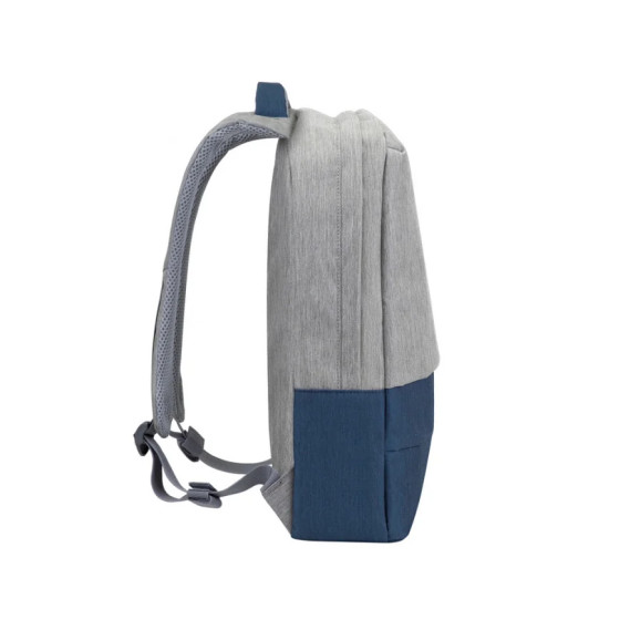 Sac à DOS Rivacase prater 7562 gris/bleu foncé anti-vol pour ordinateurs portables 15,6" (7562)