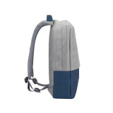Sac à DOS Rivacase prater 7562 gris/bleu foncé anti-vol pour ordinateurs portables 15,6" (7562)
