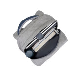Sac à DOS Rivacase prater 7562 gris/bleu foncé anti-vol pour ordinateurs portables 15,6" (7562)