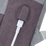 Sac à DOS anti-vol pour l'ordinateur portable 15.6" (7562MOCHA)