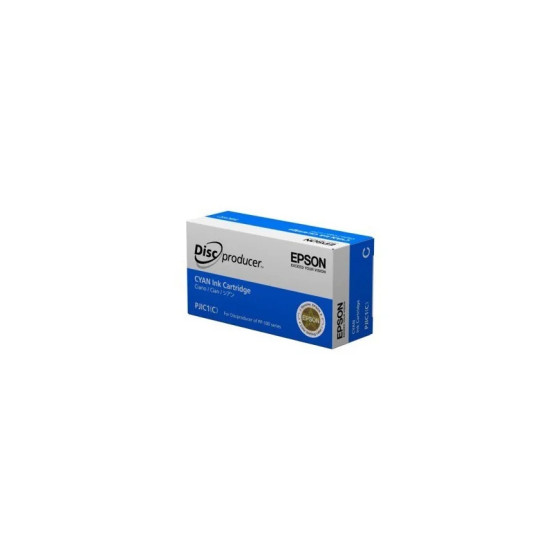 Cartouche d'encre Epson PP-100 (PJIC1) cyan - Epson d'origine (C13S020447)