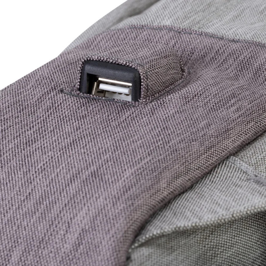Sac à DOS anti-vol pour l'ordinateur portable 15.6" (7562MOCHA)