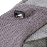 Sac à DOS anti-vol pour l'ordinateur portable 15.6" (7562MOCHA)