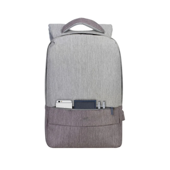 Sac à DOS anti-vol pour l'ordinateur portable 15.6" (7562MOCHA)