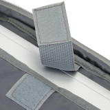 Sacoche Rivacase prater 7532 gris/bleu foncé pour ordinateurs portables 15,6" (7532)