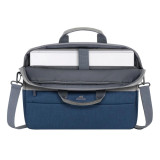 Sacoche Rivacase prater 7532 gris/bleu foncé pour ordinateurs portables 15,6" (7532)