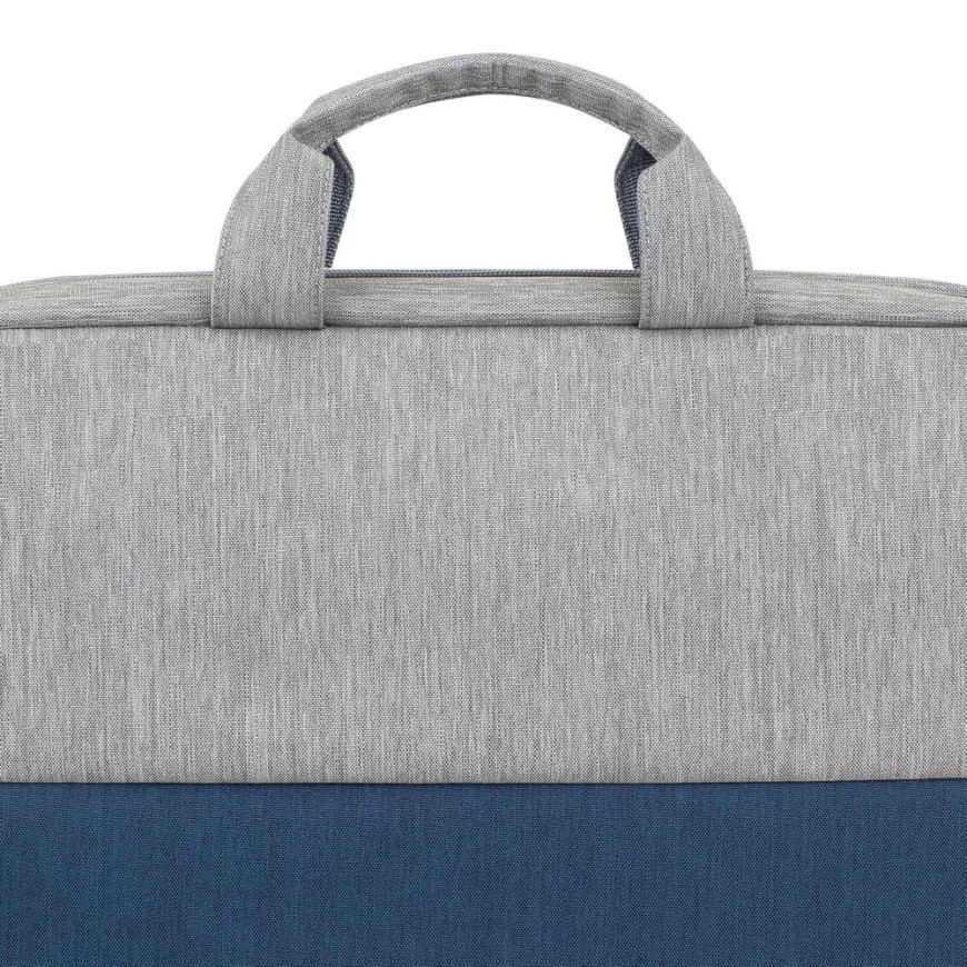 Sacoche Rivacase prater 7532 gris/bleu foncé pour ordinateurs portables 15,6" (7532)