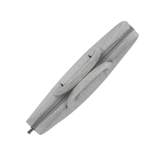 Sacoche Rivacase prater 7532 gris/bleu foncé pour ordinateurs portables 15,6" (7532)