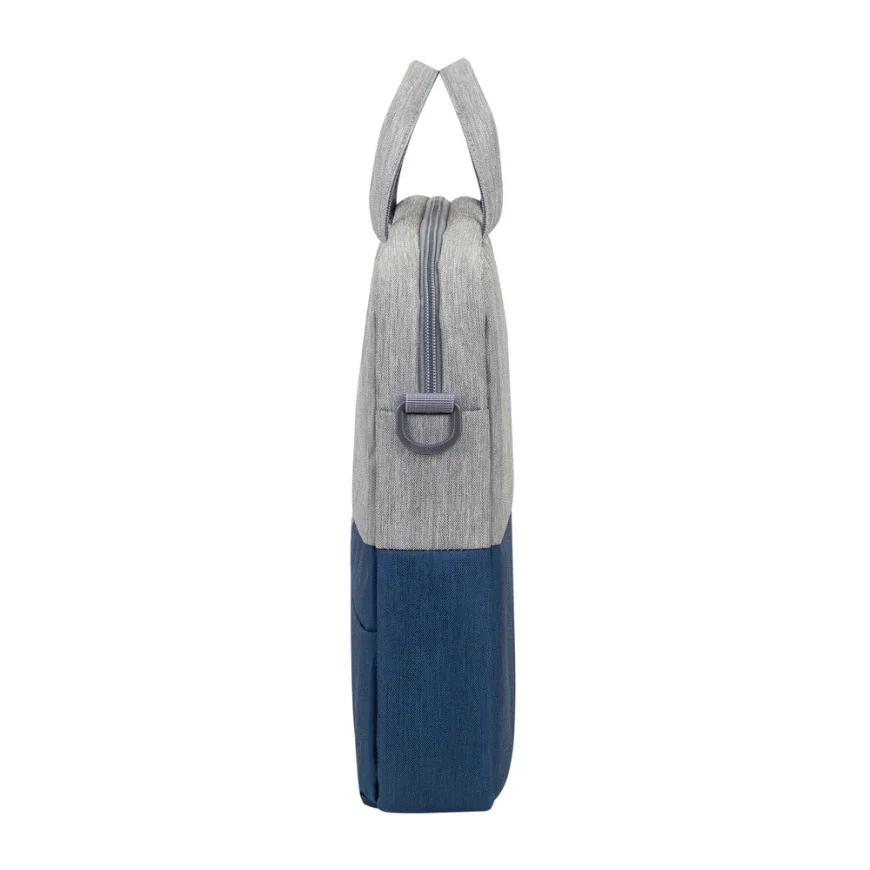 Sacoche Rivacase prater 7532 gris/bleu foncé pour ordinateurs portables 15,6" (7532)