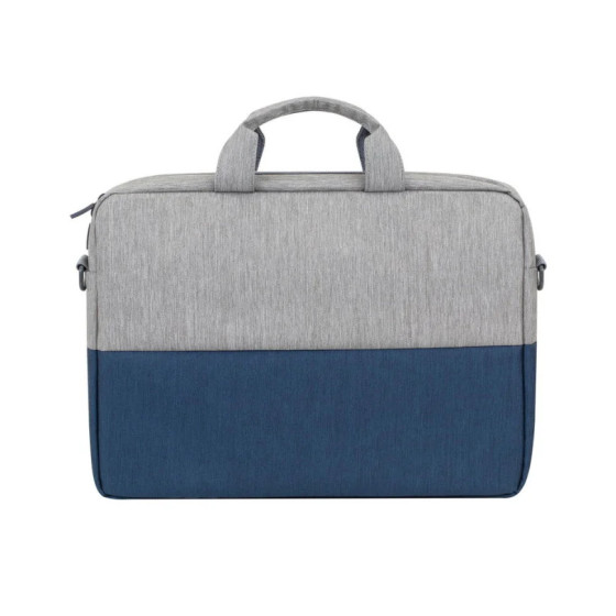 Sacoche Rivacase prater 7532 gris/bleu foncé pour ordinateurs portables 15,6" (7532)