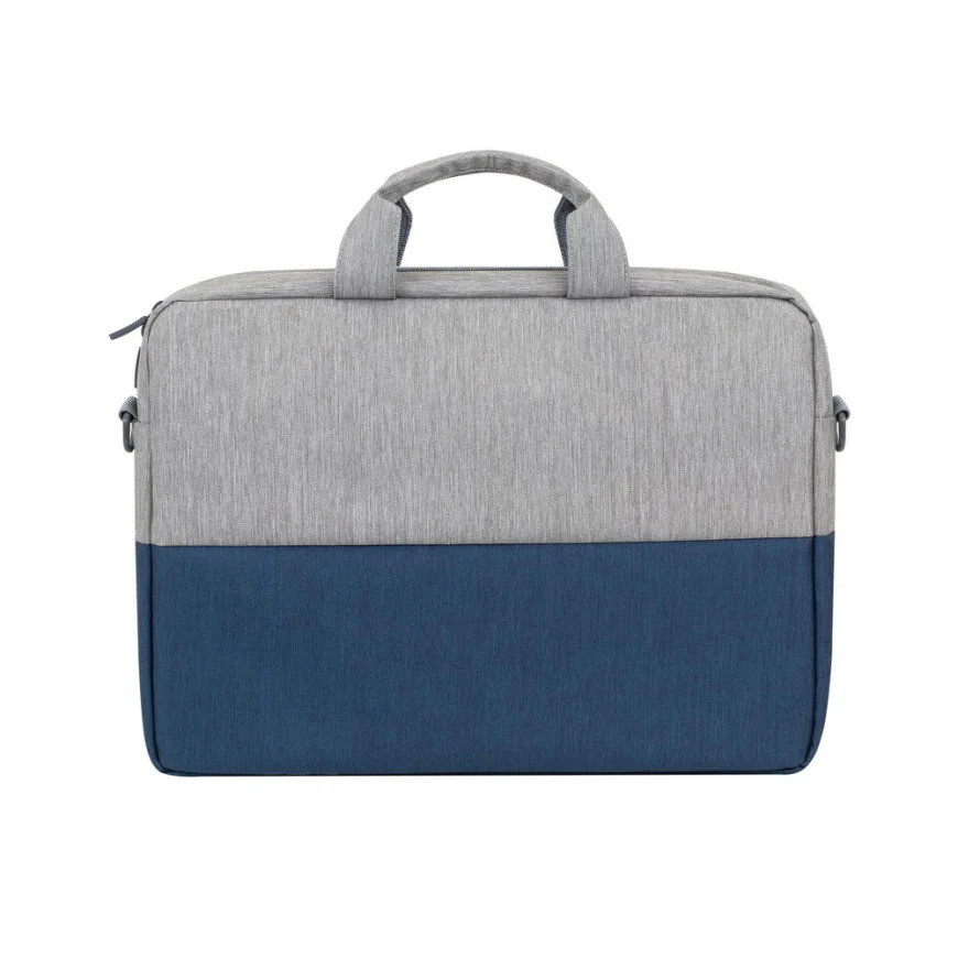 Sacoche Rivacase prater 7532 gris/bleu foncé pour ordinateurs portables 15,6" (7532)