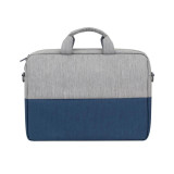 Sacoche Rivacase prater 7532 gris/bleu foncé pour ordinateurs portables 15,6" (7532)