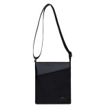 Sacoche Rivacase cardiff 8509 noir pour tablette jusqu'à 8" (8509 black)