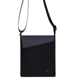 Sacoche Rivacase cardiff 8509 noir pour tablette jusqu'à 8" (8509 black)