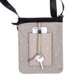 Sacoche Rivacase cardiff 8509 noir pour tablette jusqu'à 8" (8509 black)