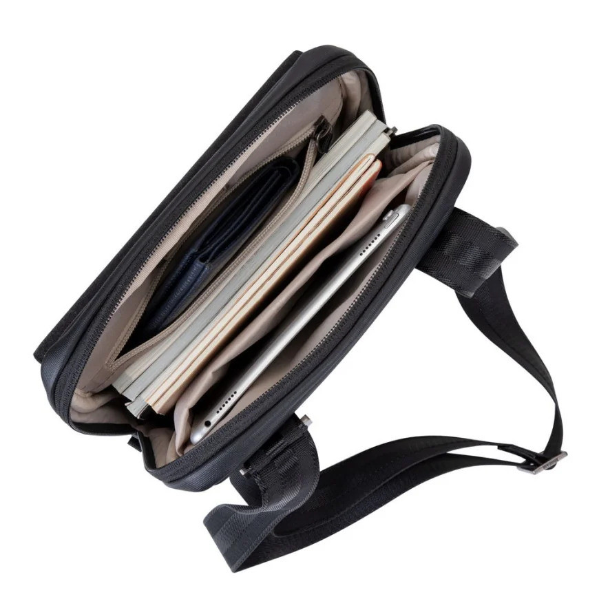 Sacoche Rivacase cardiff 8511 noir pour tablettes 11" (8511 black)