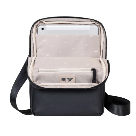 Sacoche Rivacase cardiff 8511 noir pour tablettes 11" (8511 black)