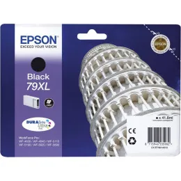 EPSON 79XL NOIR - CARTOUCHE D'ENCRE EPSON "TOUR DE PISE" D'ORIGINE (C13T79014010)