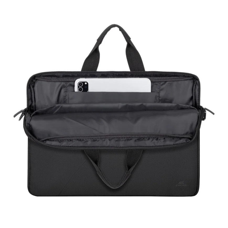 Sacoche Rivacase komodo 8035 noir pour ordinateurs portables 15,6" (8035 black)