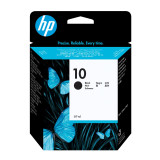 Cartouche d'encre HP 10 noir - HP d'origine (C4844A)