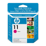 Cartouche d'encre HP 11 magenta - HP d'origine (C4837A)