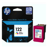 Cartouche d'encre HP 122 trois couleurs - HP d'origine (CH562HE)