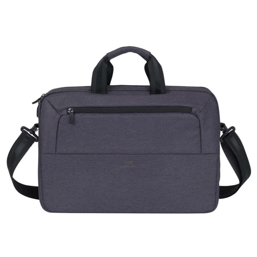 Sacoche Rivacase noire à bandoulière suzuka 7730 pour ordinateurs portables 15.6" (7730BLACK)