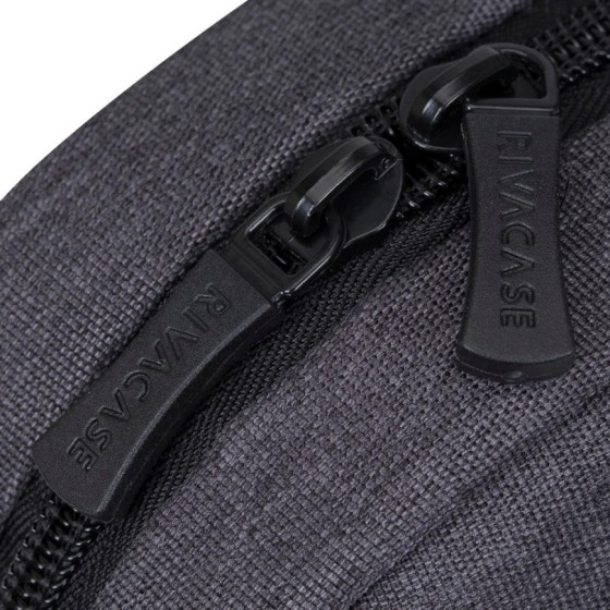 Sacoche Rivacase noire à bandoulière suzuka 7730 pour ordinateurs portables 15.6" (7730BLACK)