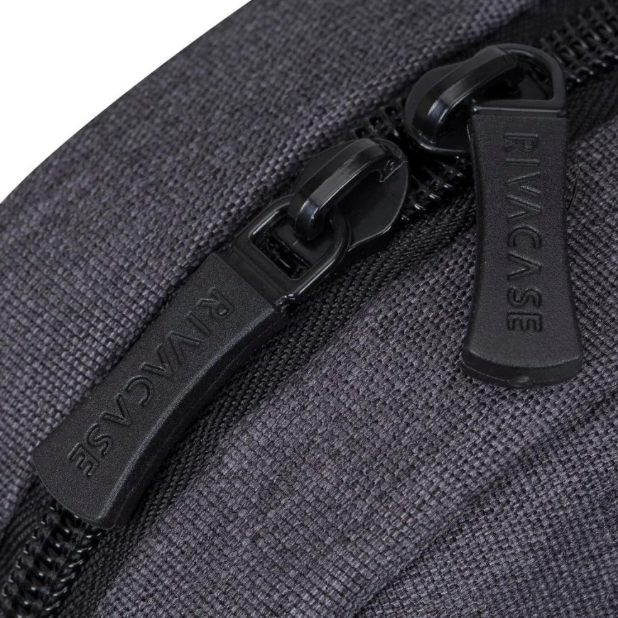 Sacoche Rivacase noire à bandoulière suzuka 7730 pour ordinateurs portables 15.6" (7730BLACK)