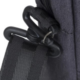Sacoche Rivacase noire à bandoulière suzuka 7730 pour ordinateurs portables 15.6" (7730BLACK)