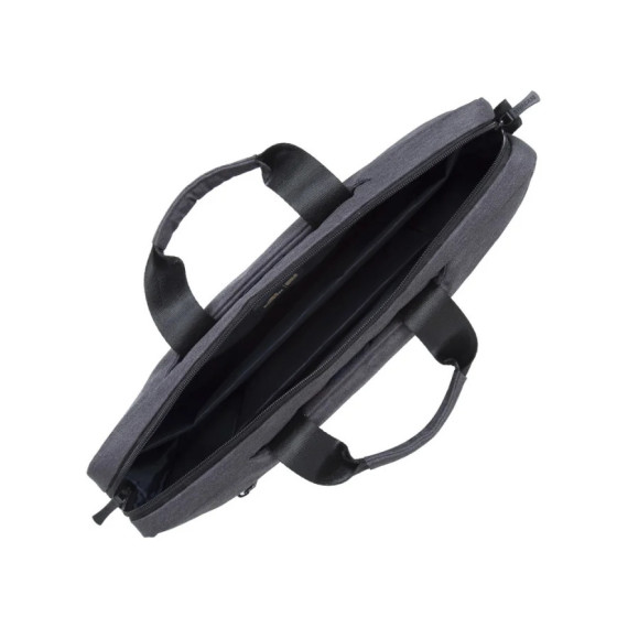 Sacoche Rivacase noire à bandoulière suzuka 7730 pour ordinateurs portables 15.6" (7730BLACK)